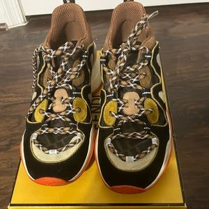 Preloved authentic Fendi sneakers